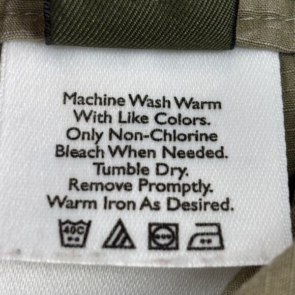 Eddie Bauer Shorts Mercer Fit Women's Size 4 Olive Green Rip Stop Stretch - Picture 10 of 10